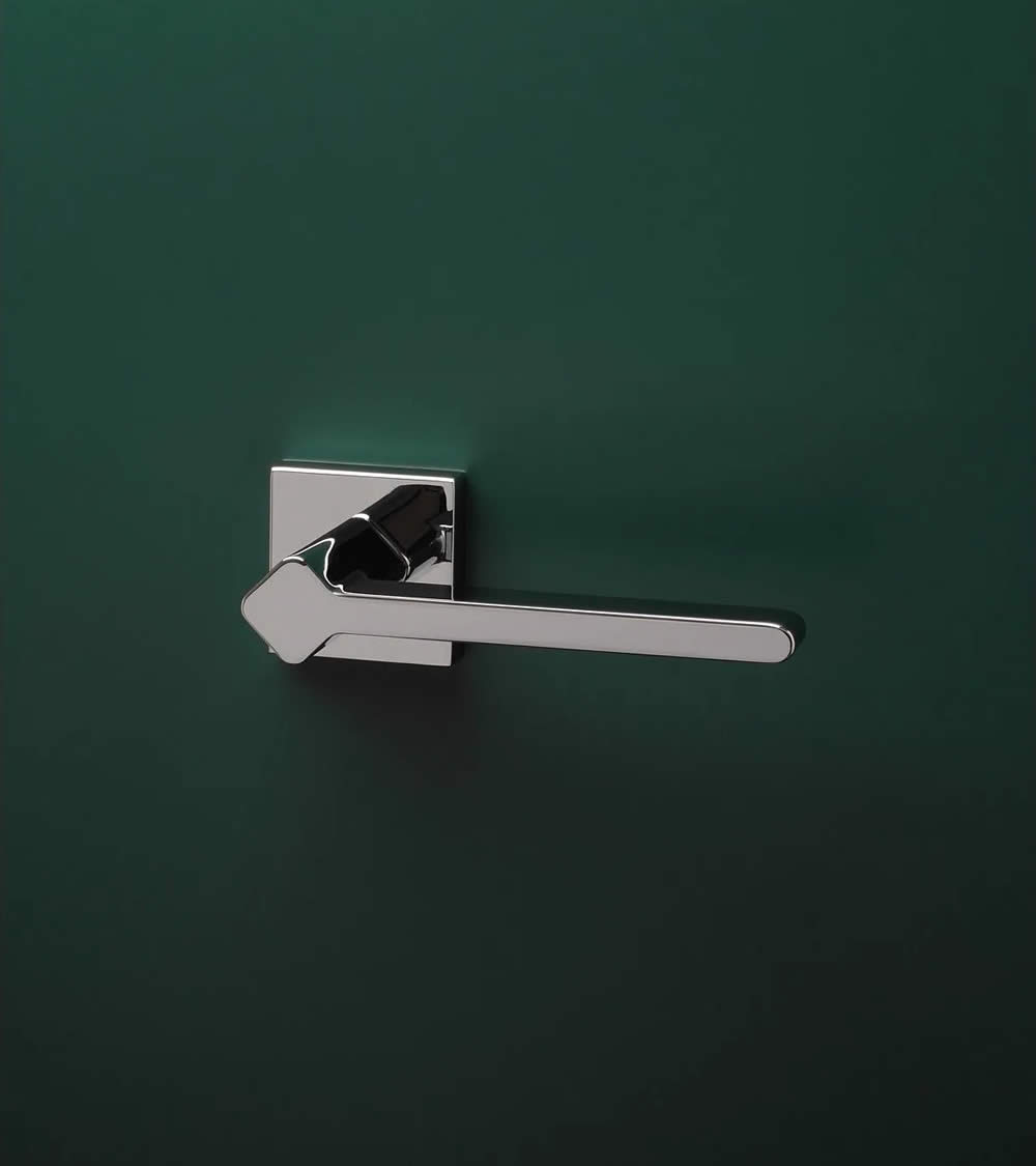 lever on square backplate for a design door, the choice of joiners at a good price