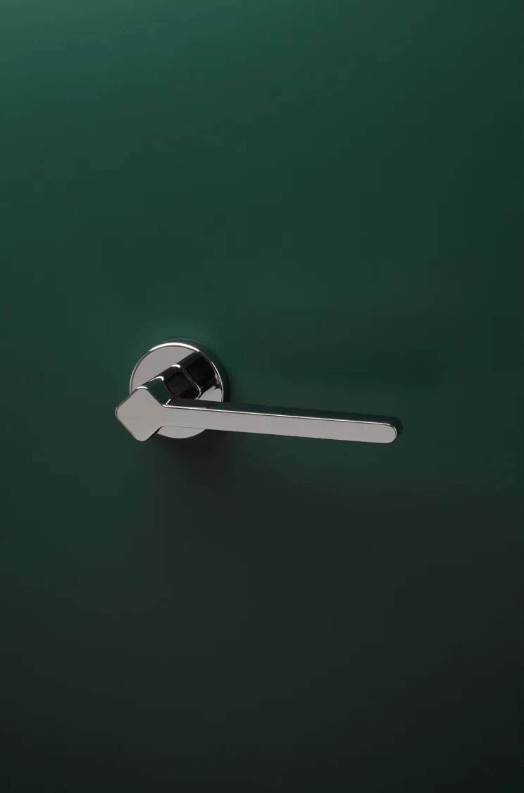 Ideal handle for interior design spaces and for interior architects