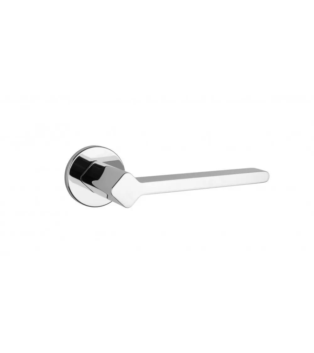Interior handle for a futuristic and modern décor