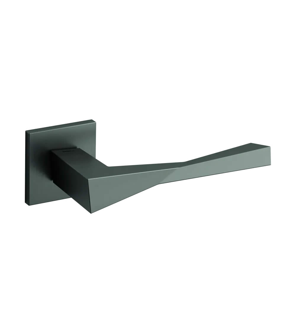 a trendy colour, anthracite grey for this magnificent handle, original and modern