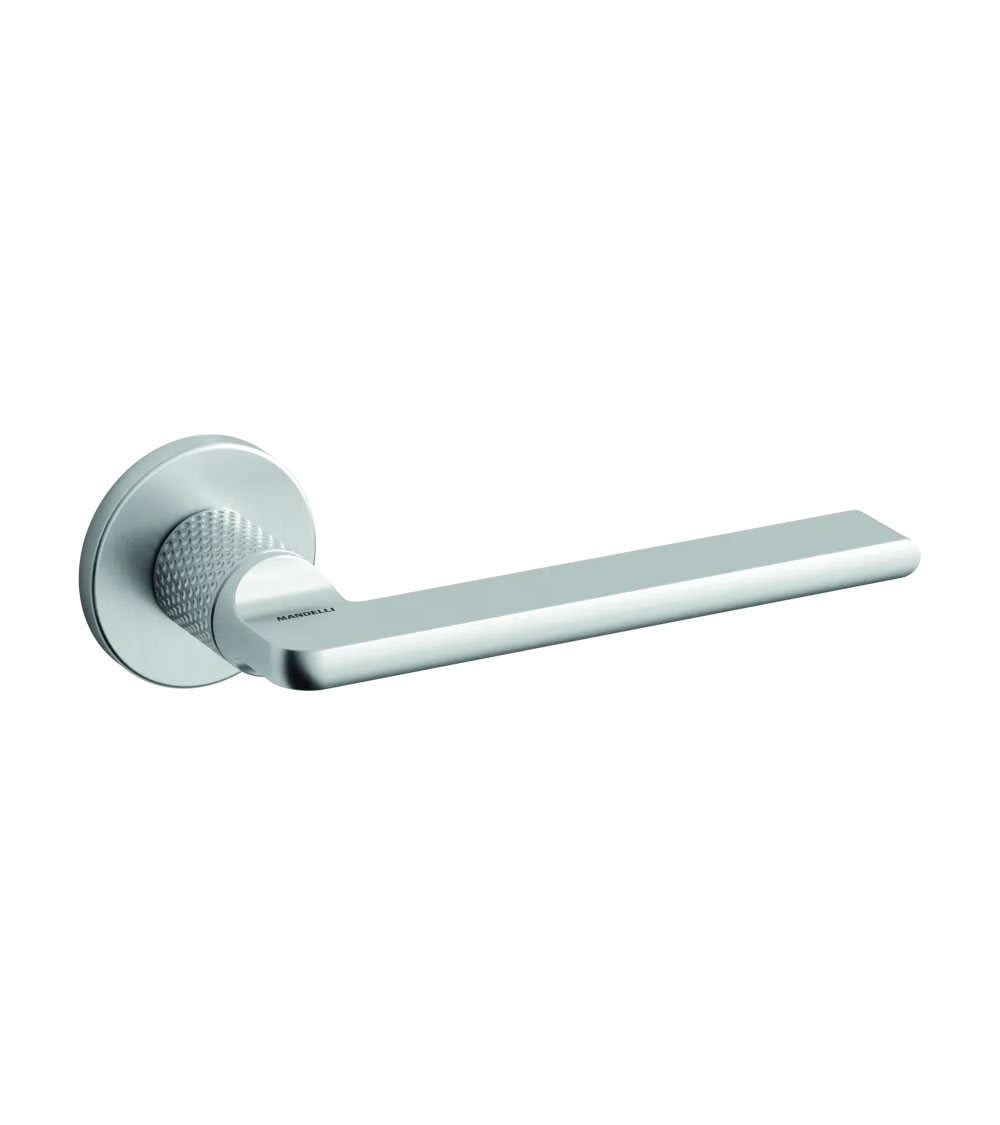 original door handle that can be paired with the same design as a window handle