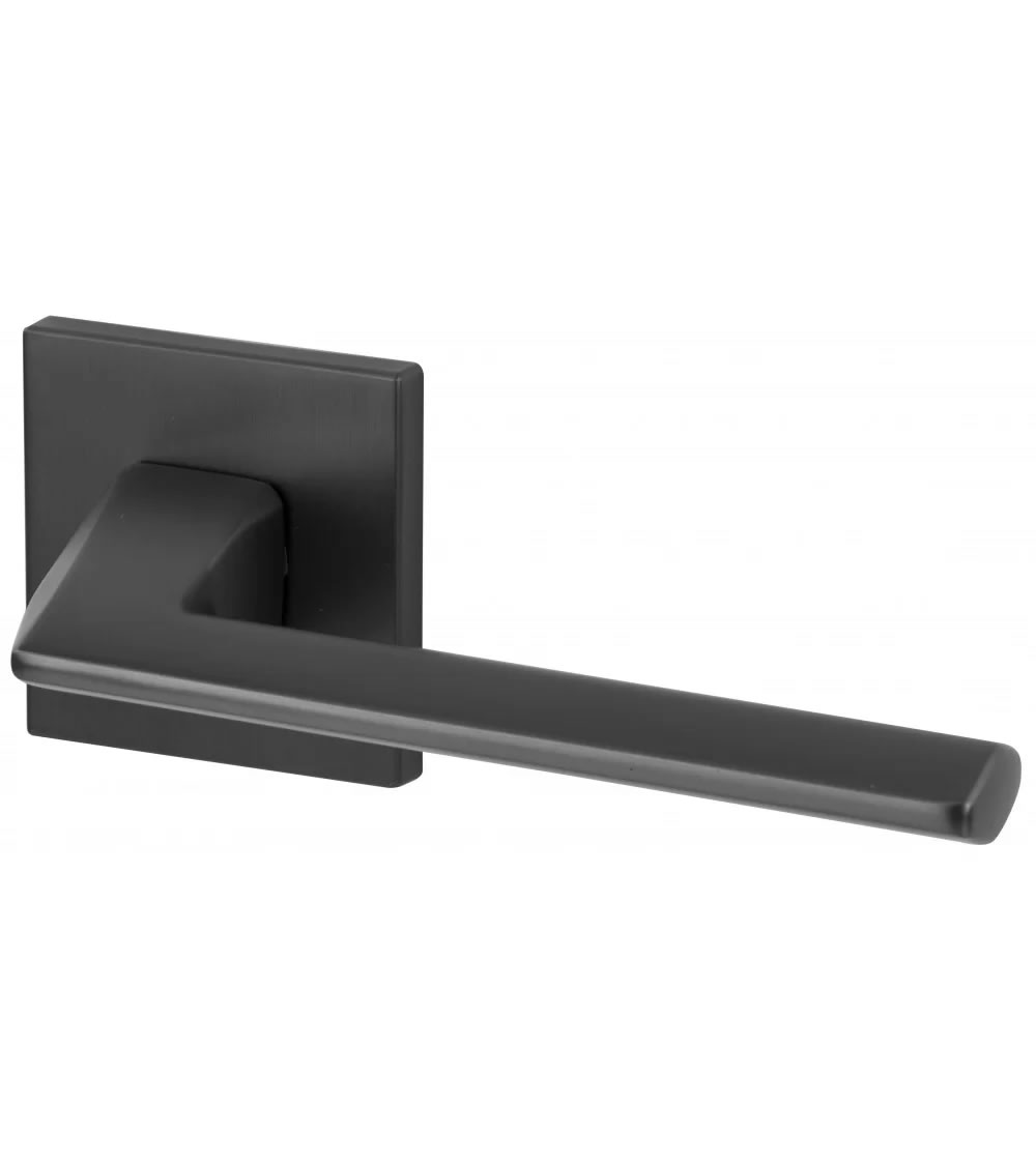 modern and classic handle available in anthracite grey finish - gun metal