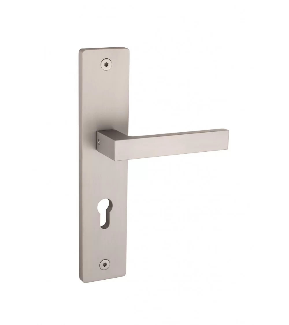 design handle for exterior door