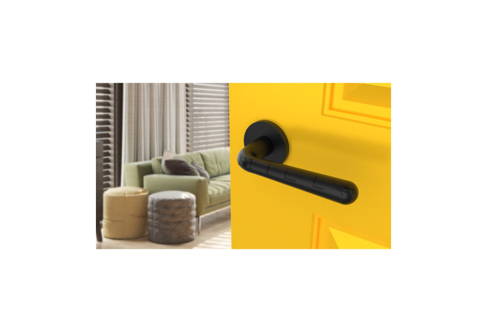 Quelle poignée pour porte jaune ?